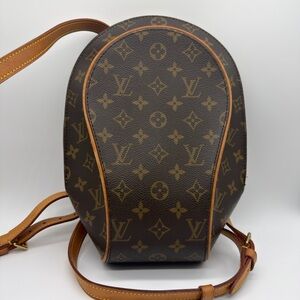 Louis Vuitton Monogram Canvas Ellipse Sac à Dos Backpack